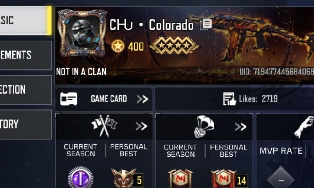 4 MYTHICS w 0 MAXED | 19LEGENDARIES | 1 MYTHIC CHARACTER 0 MAXED | including 5 Legendary character and 2 LEGENDARY VEHICLES